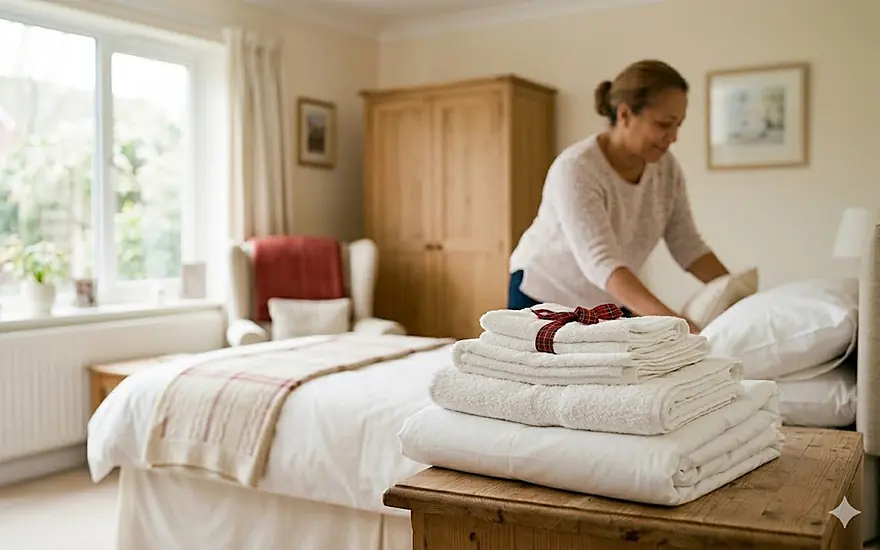 Housekeeping & Laundry at Caring Angels Henderson