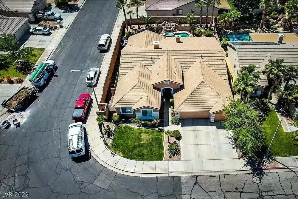 The Caring Angels Henderson home in a quiet Green Valley neighborhood